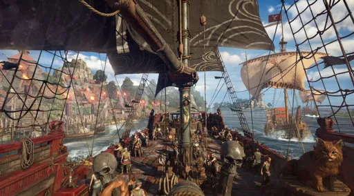 Ubisoft представила пробную версию Skull & Bones