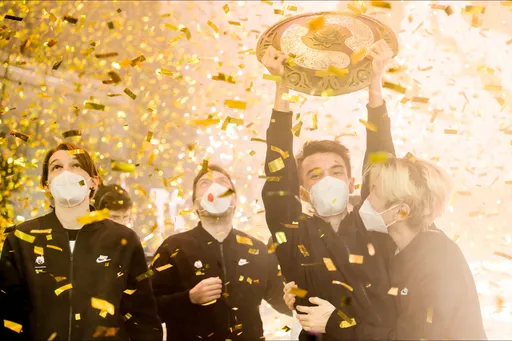 Team Spirit разгромила Tundra Esports на Riyadh Masters 2022