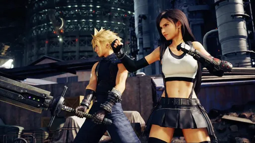 Онлайн Final Fantasy VII Rebirth в Steam превысил 40 тысяч игроков