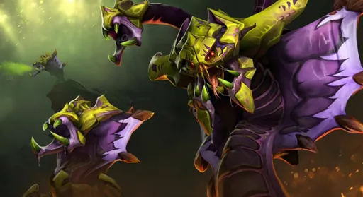 В Dota 2 новый баг – Venomancer цепляет варды на врагов