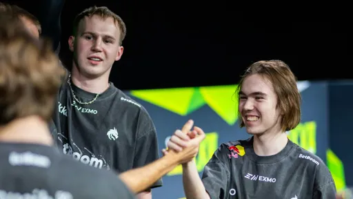 9z Team опередила Team Spirit на 52 сыгранных карты за последние три месяца 2026 года