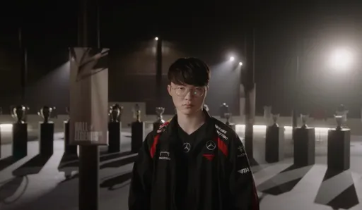 Riot Games представила фильм о карьере и достижениях Faker