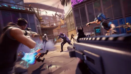 Epic Games превратила Fortnite в CS и добавила режим 5 на 5 с видом от первого лица