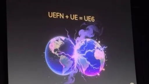 Epic Games может работать над Unreal Engine 6 – в сети вышел тизер