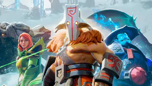 Фанат Dota 2 показал первую версию сайта игры