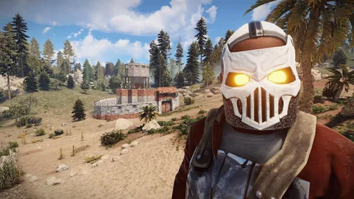 В сурвайвале Rust появился хардкорный режим