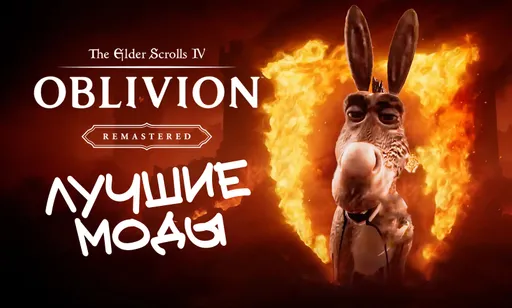 Десять самых лучших и смешных модификаций для TES 4: Oblivion Remastered