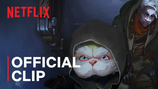 Netflix выпустила новый тизер 2 сезона Arcane