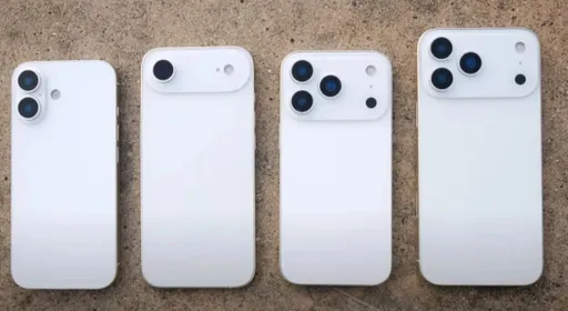 Оператор связи из Южной Кореи показал ключевые особенности линейки iPhone 17