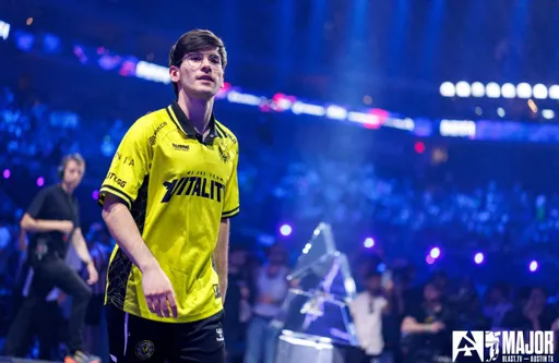 22 летний flameZ сыграет на 22 финале мейджора, 22 июня – Team Vitality поздравила игрока
