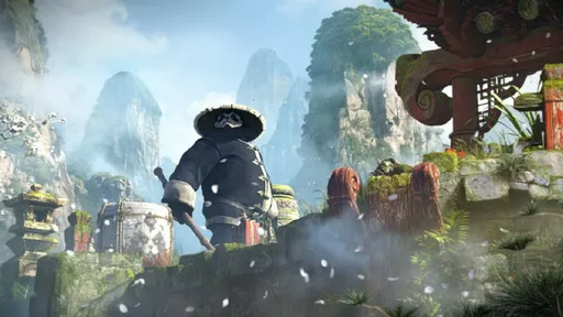 Нейтральный пандарен достиг 70 уровня в World of Warcraft: Dragonflight