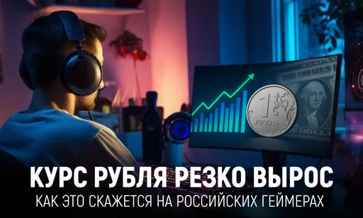 Курс доллара резко вырос: как падение рубля скажется на геймерах