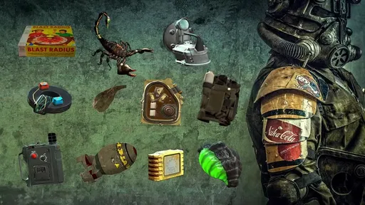 Как разобрать вещи в Fallout 4
