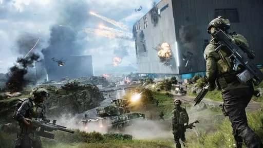 EA начала рассылку промо-наборов к анонсу Battlefield 6