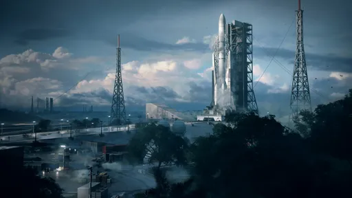 Обновление 2.2 для Battlefield 2042 улучшило карту «Космодром»