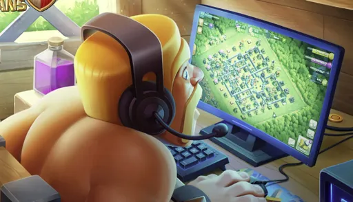 В бета-версии Google Play появились Clash of Clans и Clash Royale для ПК