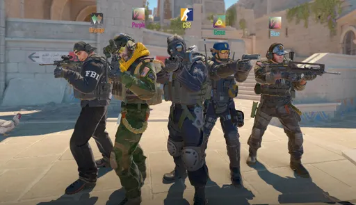 Valve могла изменить анимации героев в Counter-Strike 2