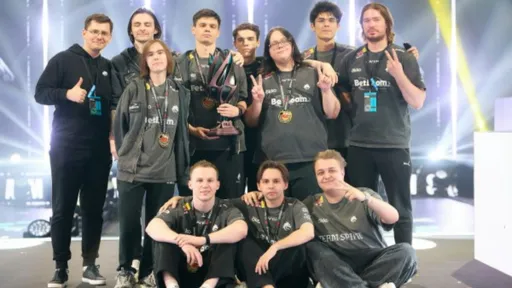 Team Spirit вернулась в топ-3 рейтинга HLTV