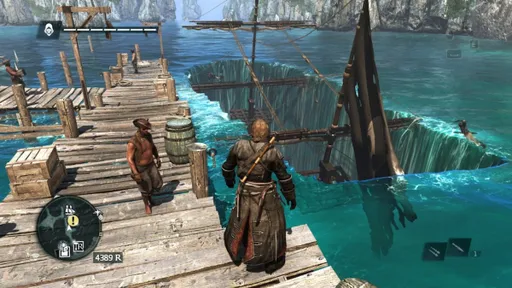 В сеть попал фрагмент трейлера ремейка Assassin's Creed 4: Black Flag