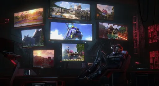 Официально: в Fortnite пройдёт коллаборация с Cyberpunk 2077