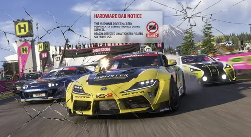 За запуск пиратской копии Forza Horizon 6 будут выдавать вечный бан по железу [обновлено]