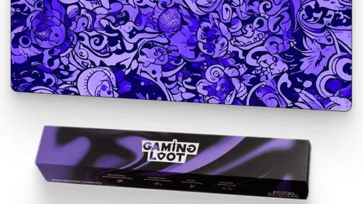 Игровой коврик для мыши GAMING LOOT стал дешевле на 69%
