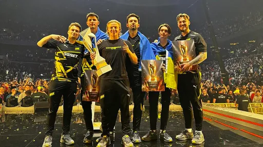 Natus Vincere покинула BLAST Bounty Winter 2026