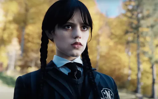 Netflix продлила сериал «Уэнсдей» до третьего сезона