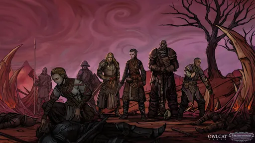 Патч 2.0.5о для Pathfinder Wrath of the Righteous исправляет ошибку, позволяющую врагам видеть сквозь стены