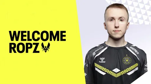 Ropz официально присоединился к составу Team Vitality