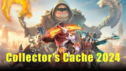 Все сеты из новой сокровищницы Collector's Cache 2024 в Dota 2