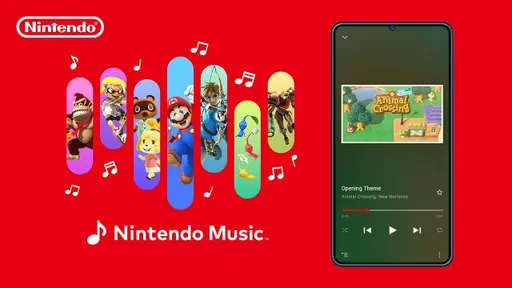 Nintendo представила свой стриминговый сервис – Nintendo Music