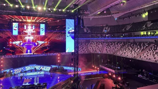 В плей-офф PW Shanghai Major 2024 зрители будут сидеть вокруг сцены