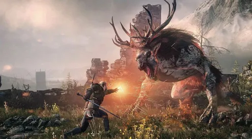 Слух: для The Witcher 3: Wild Hunt может выйти дополнение в стиле «Дюны»