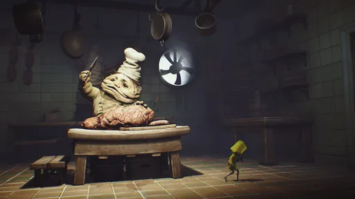 Little Nightmares выйдет на iOS и Android зимой 2022 года