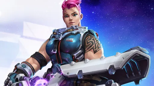 В Overwatch у Зары удалили эмоцию «Народный танец» из набора «Заморозка»