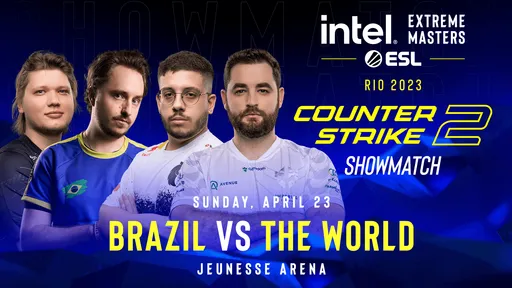 KSCERATO, s1mple и GeT_RiGhT сыграют в шоу-матче IEM Rio 2023