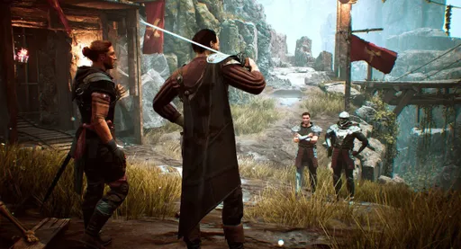 На Gamescom 2024 показали 60 минут прохождения Gothic Remake