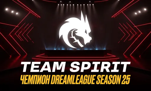 Победа Team Spirit и DDos-атака во время гранд-финала. Итоги DreamLeague Season 25