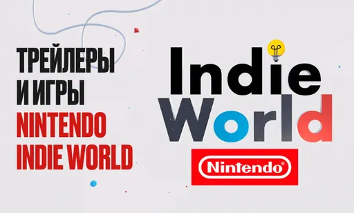 Indie World Showcase: Nintendo: трейлеры и анонсы игр
