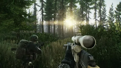 В Escape from Tarkov появилась система смены времён года