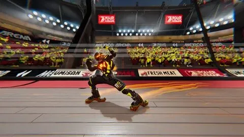Ubisoft представила трейлер Roller Champions