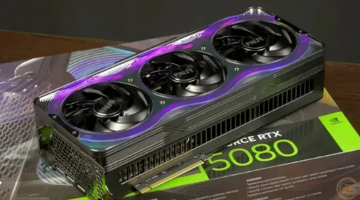 Исследование: GeForce RTX 5080 теряет до 11% в производительности из-за брака