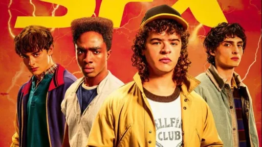 В сети показали постеры из пятого сезона сериала «Очень странные дела»