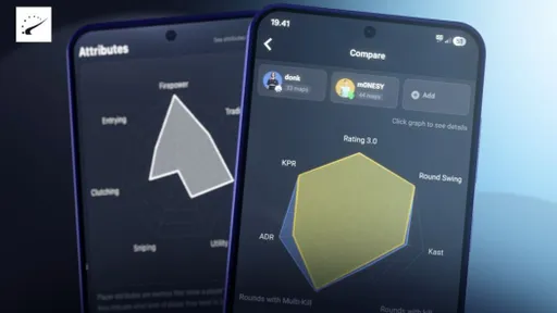 В приложении HLTV появилась дополнительная статистика игроков