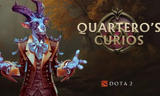 Раскрыта история Квортеро – герой раздаёт предметы в Dota 2 не случайно