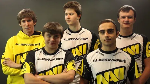 NaVi Old победила NaVi 2022 в шоу-матче по Dota 2