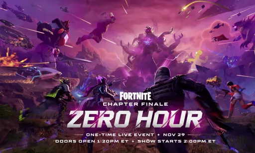 Лайв-событие Fortnite может объединить героев из различных ивентов в одном сражении