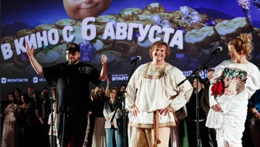 Фильм «Последний богатырь. Колобок» подвергся ревью-бомбингу до премьеры в России