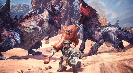 Capcom прекратит поддержку серии Monster Hunter на Windows 10 с октября 2025 года